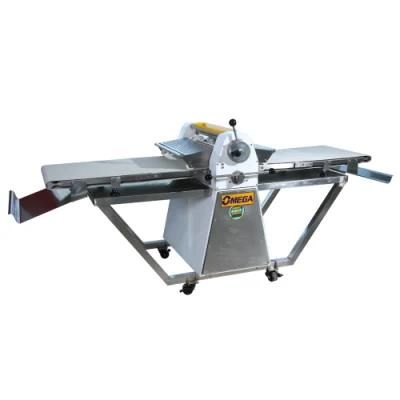 Automatic Croissant Bread Puff Pastry Making Dough Roll Sheeter Machine