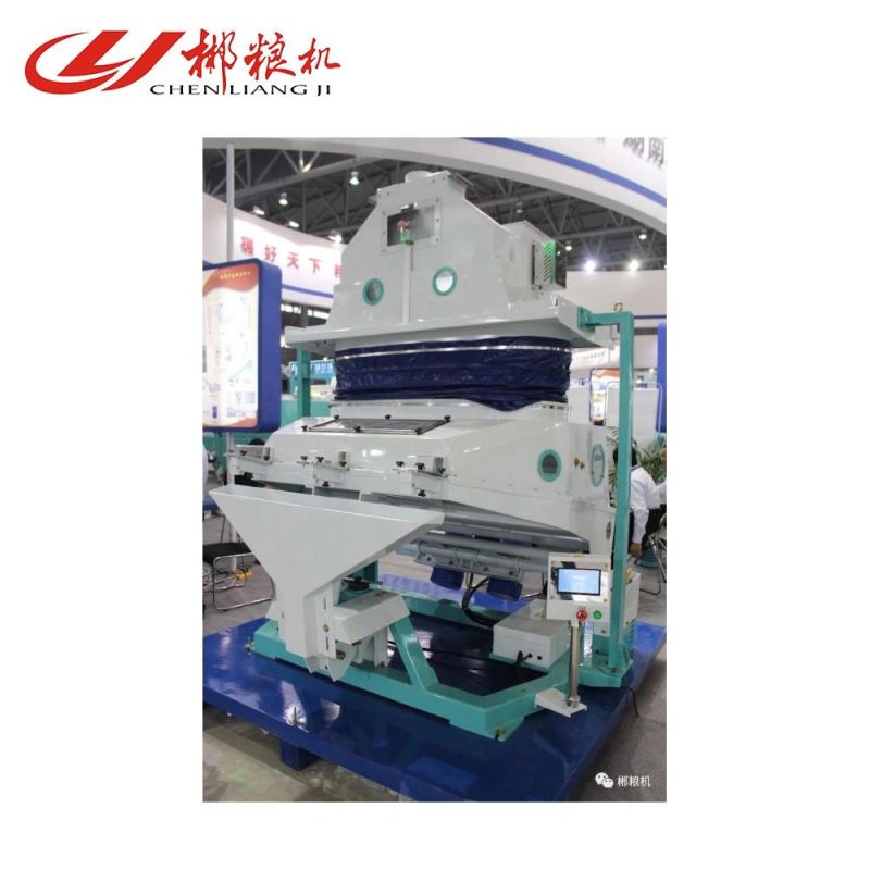 High Efficient Clj Suction Destoner Tqsx170 for Rice Milling Machine Equipment