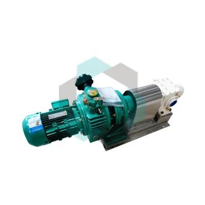 Chocolate Feeding Pump with Heated-Water Jacket