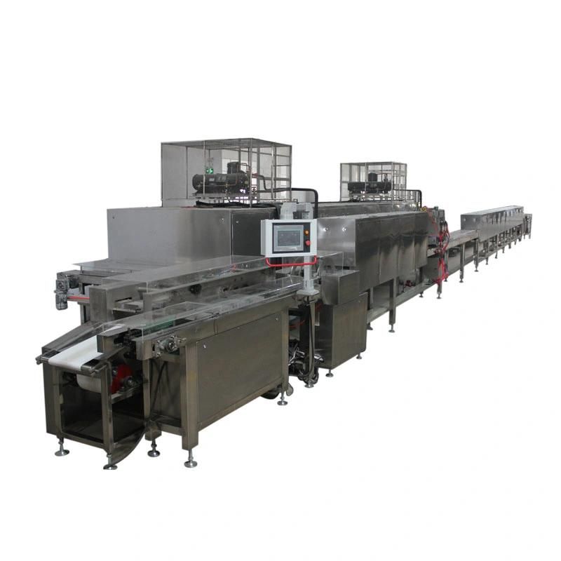 High Tech Full Automatic Chocolate Machine for Chocolate Molding