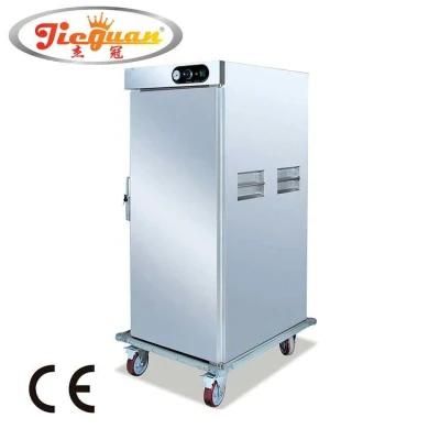 Stainless Steel Single Door Mobile Electric Food Warmer Cabinet