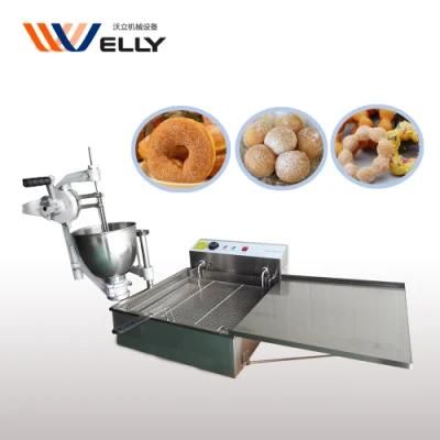 Manual and Automatic Donut Ball Machine Wyft-102, Wyft-103