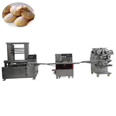 CE Approved Chocolate Stuffed Biscuit Making Machine