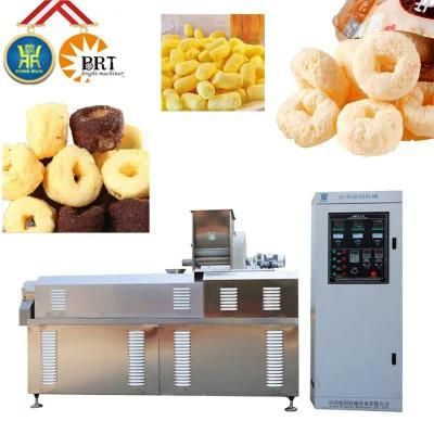 Double Screw Machinery for Corn Grain Puff Snack Food Extruder