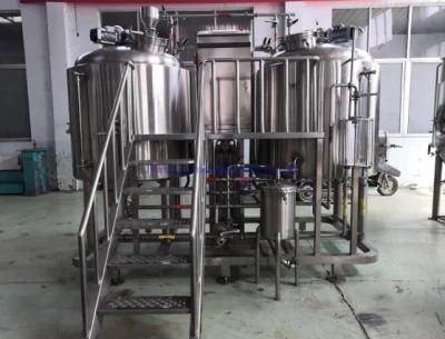 Cassman 1000L Micro Automatic Craft Beer Brewing System