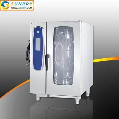 Professional Kitchen Equipment Electric Grill for Combi Oven