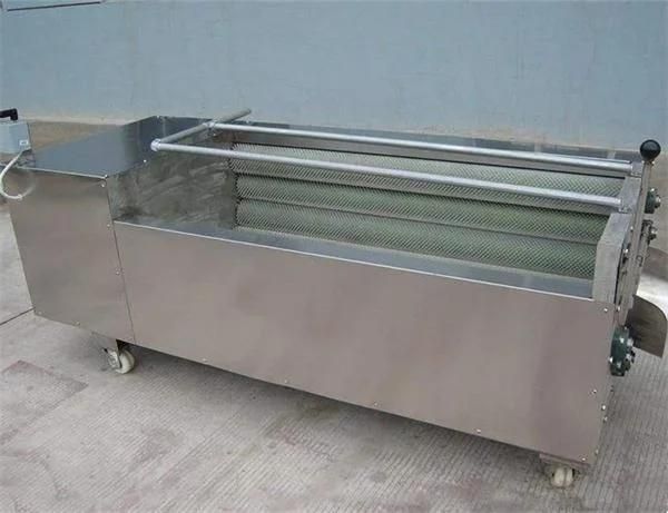 Peeling Washer for Root Vegetables Carrots Cleaning Machine