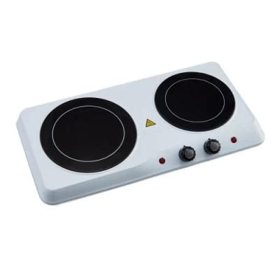 Gold Supplier Top Quality Electric Induction Cooktop Round Electric Infrared Ceramic Stove ...