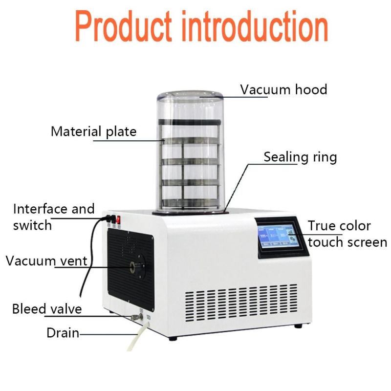 Cheap Price Ytlg-10A/B/C/D Table Freeze Dryer for Food, Fruit and Yogurt