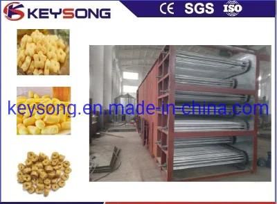 Snacks Food Processing Line Drying Machinery Food Dryer