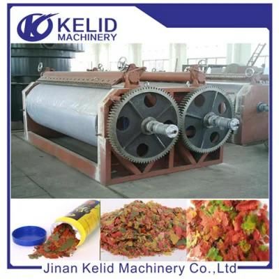 High Capacity High Quality Flake Fish Feed Maker