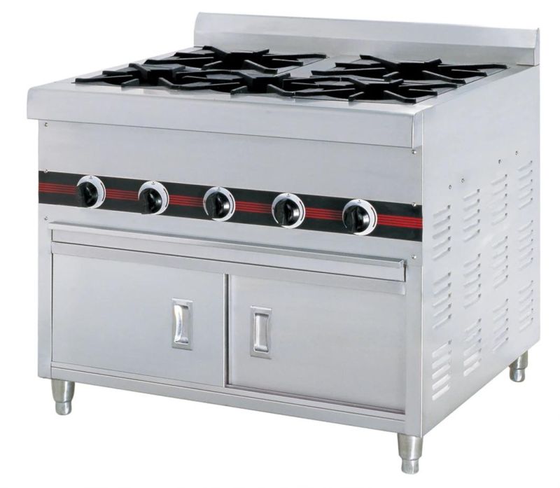 Wailaan Brand 4 Burners Gas Stove Cooker