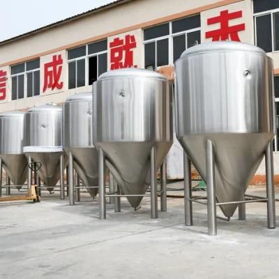 Large 4000L SUS304 Beer Fermenters for Beer Factory Brewing