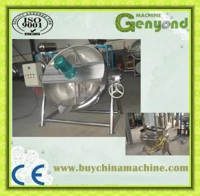 Full Stainless Steel Steam Jacketed Kettle