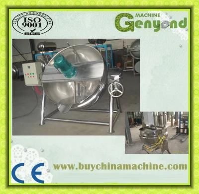 Full Stainless Steel Steam Jacketed Kettle
