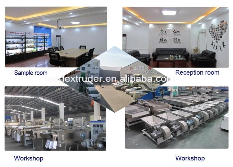 Puffed Corn Flakes Breakfast Cereal Manufacturing Processing Machine Plant