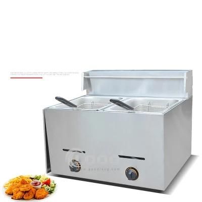 High Quality French Fries Deep Fryer Machines Commercial Turkey Fryers Commercial Gas Deep ...