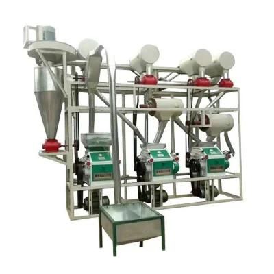 10-15tpd Flour Milling Plant Grain Milling Machine
