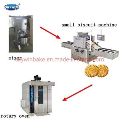 Rotary Mould Various Hard and Soft Biscuit Cookies Making Machine