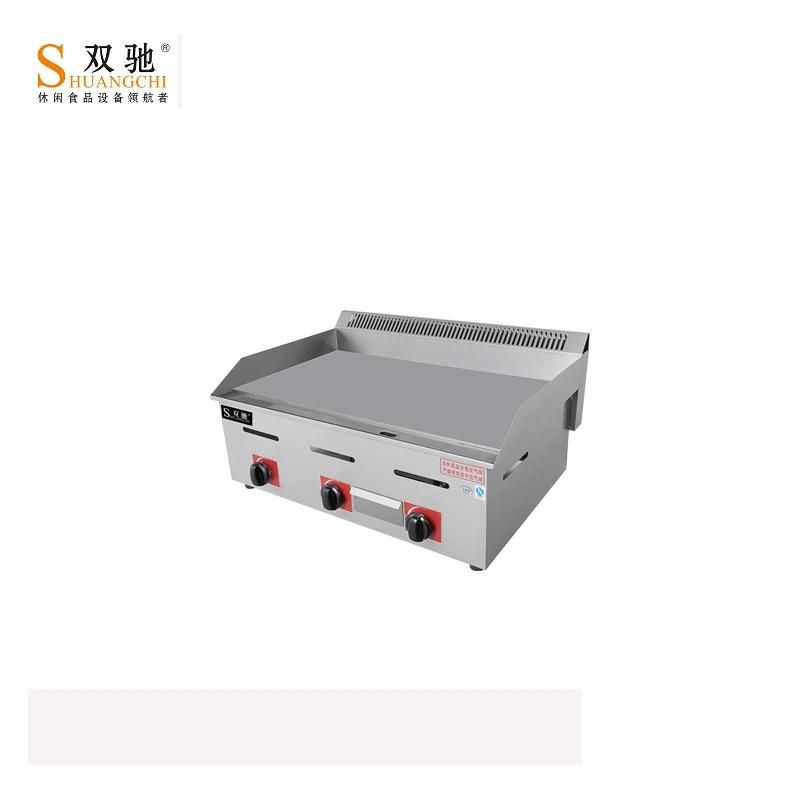 Commercial Stainless Steel Gas Griddle for Wholesale