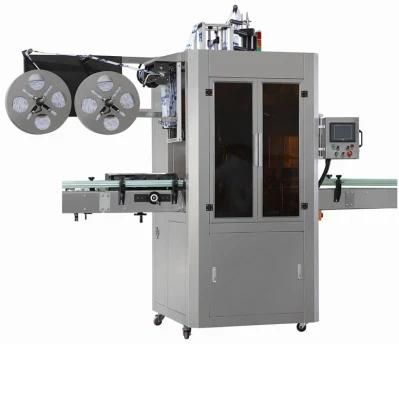 Automatic Plastic Bottle Sleeve Labeling Machine