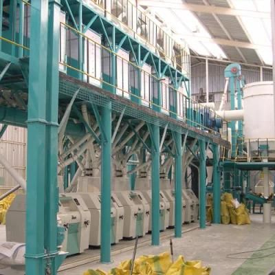 2019 New 50 Tons 24 Hours Wheat Flour Milling Machine