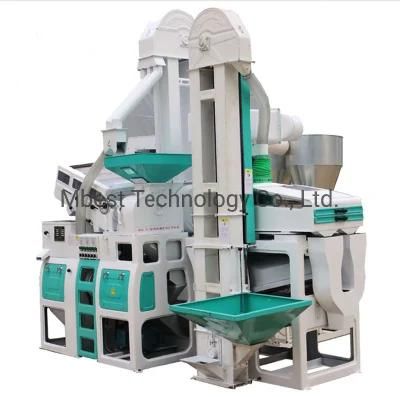 Combined Rice Husk Peeling Machine/Rice Mill Machine/Rice Polishing Machine