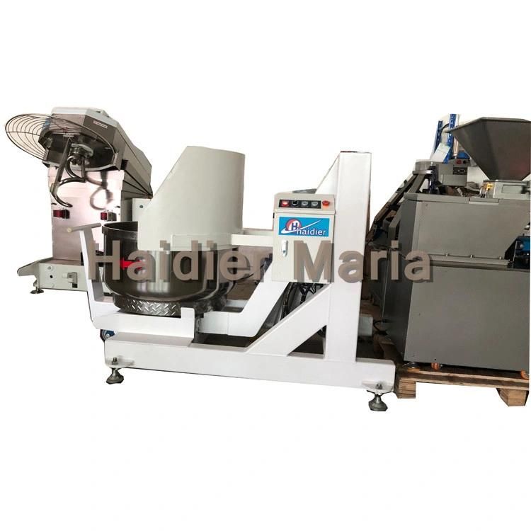 100kg Tilting Dough Mixer for Bakery Equipment