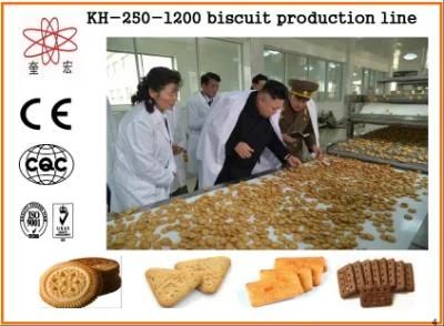 Kh Ce Approved Biscuit Factory Machine