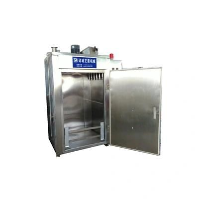 Meat Processing Machinery Boat Trailer Meat Smoking Machine Sausage Smokehouse Bacon Drying Machine