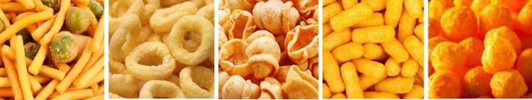 Snack Food Flavoring Machinery Potato Chips Single-Drum Seasoning Machine