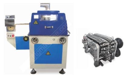 High Speed Hard Soft Candy Chain-Type Forming Machine