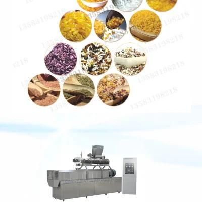Instant Rice Miking Machine/Nutritional Rice Production Line/Enriched Instant Rice