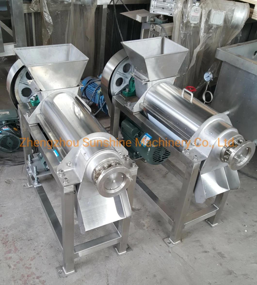 Lemon Apple Orange Industrial Juicer Juice Extracting Extractor Machine