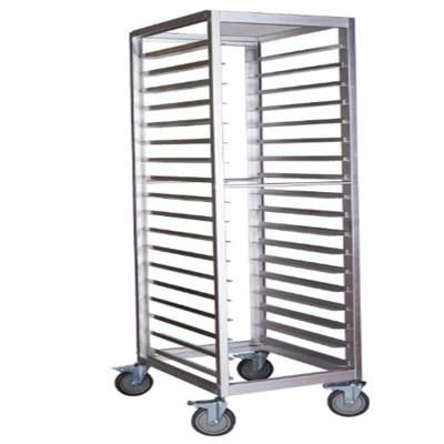 Kitchen Food Stainless Steel Design Cart Baking Tray Rack Trolley