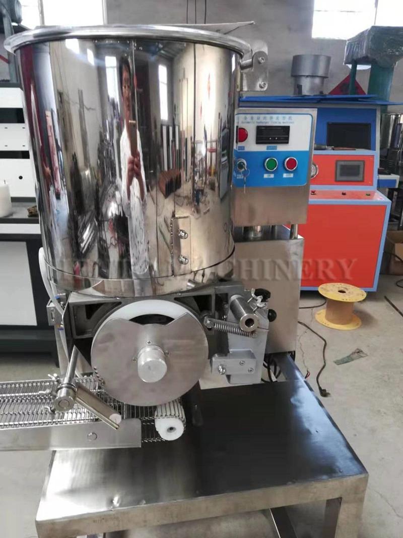 Industrial Beef Meat Patty Shaping Equipment / Hamburger Patty Press Machine / Hamburger Patty Making Machine