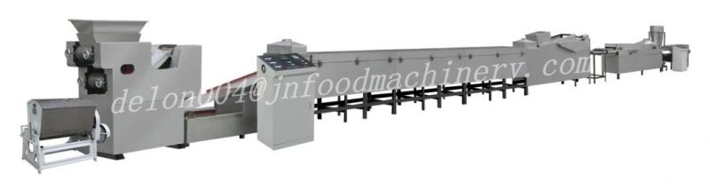 2022 Automatic Machinery in Fried Instant Noodle Making Machines