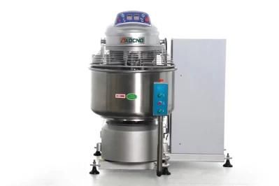 Automatic Tilting Electric Heavy Spiral Mixer Bakery Flour Mixer Machine