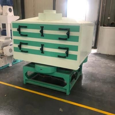 Mjp125*4 Rice Plan Sifter Rice Grading Machinery in Rice Mill