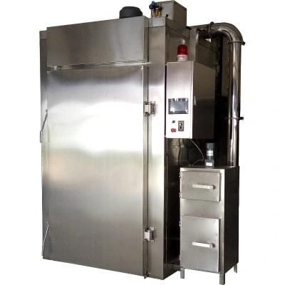 Multi-Function Meat Smoking Machine Chicken Drying Smoke Oven Ham Sausage Bacon Smokehouse