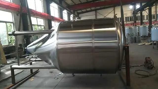 500L 1000L Beer Fermenter Conical Cooling Tank