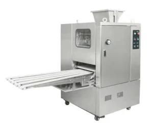 Commercial Bakery Equipment Continuous Dough Divider Rounder with 5 Pockets Range From 25 ...