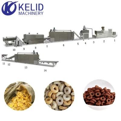 Cereals Cheerios Snacks Machine