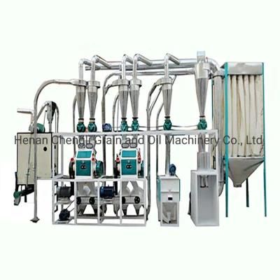 Low Price Commerical Small Wheat Flour Mill