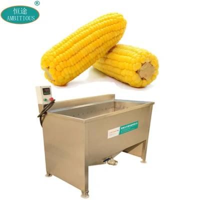 Small Blanching Machine Sweet Corn Blancher
