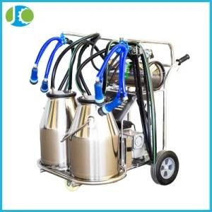 Experienced 25L Electric Cow Milking Machine Milker Portable Milker Small Dairy Plant Use