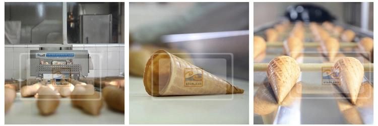 Ice Cream Cone Wafer Making Machine/Cone Wafer Biscuit Machine