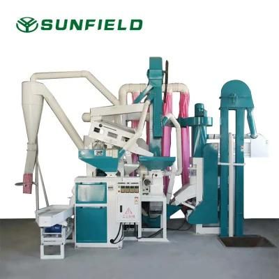 Output 600-800kg/H Combined Rice Mill for Milling Plant
