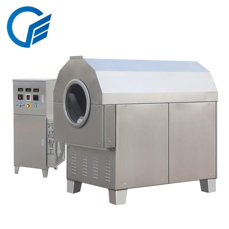 80 Kg Batch Factory Use Roasting Machine Sunflower Seeds