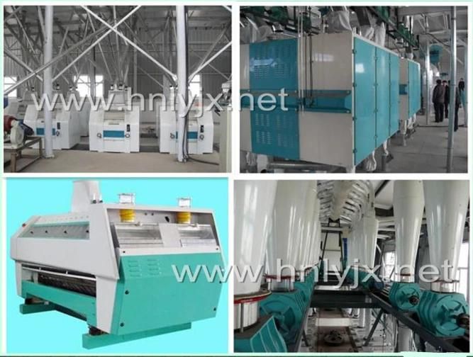 1 Ton Per Hour Good Quality Wheat Flour Mill Line